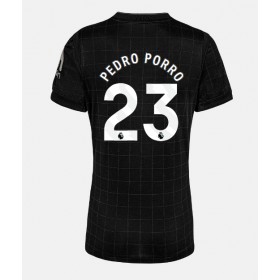Tottenham Hotspur Pedro Porro #23 Borta Kläder Dam 2025-26 Kortärmad Tottenham Hotspur Pedro Porro #23 Borta Kläder Dam 2025-26 Kortärmad